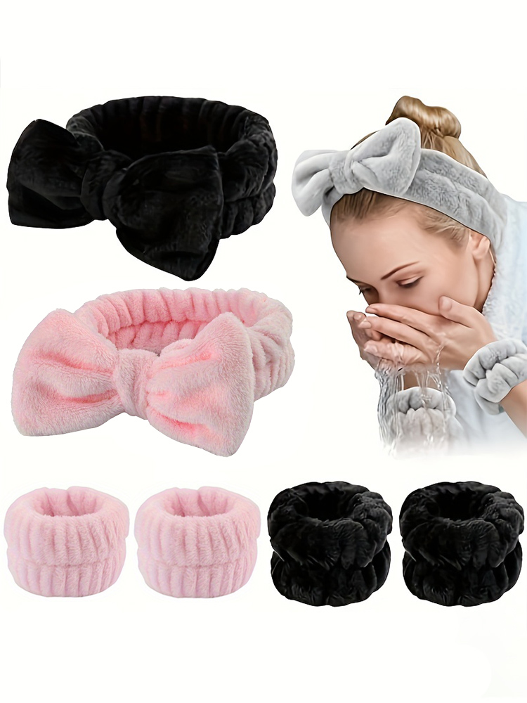 Spa Wellness In - Fashionable and convenient spa headband, makeup