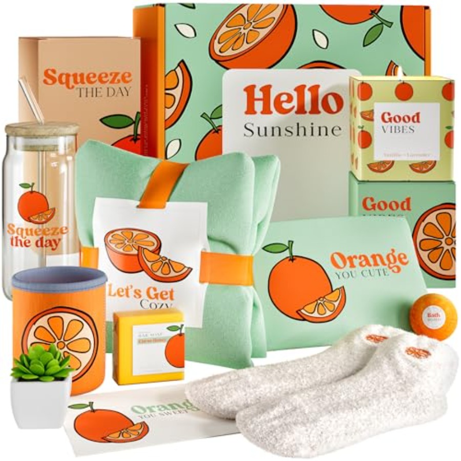 Spa Wellness In - Self Care Package for Women Thinking