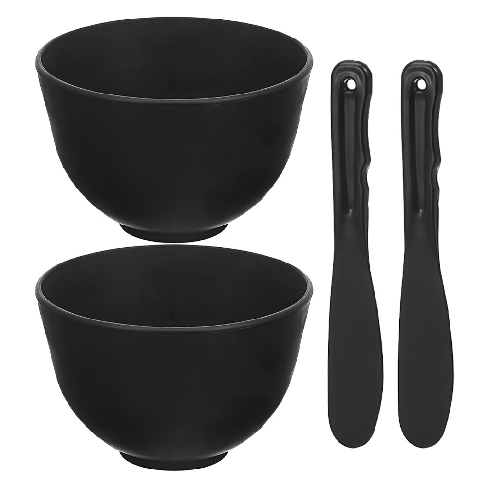 Face Mask Silicone - 1Set Silicone Face Mask Bowl Set