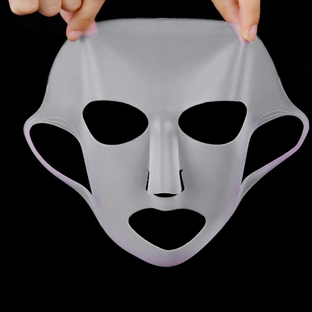 Face Mask Silicone - Silicone Mask Cover for Sheet Masks