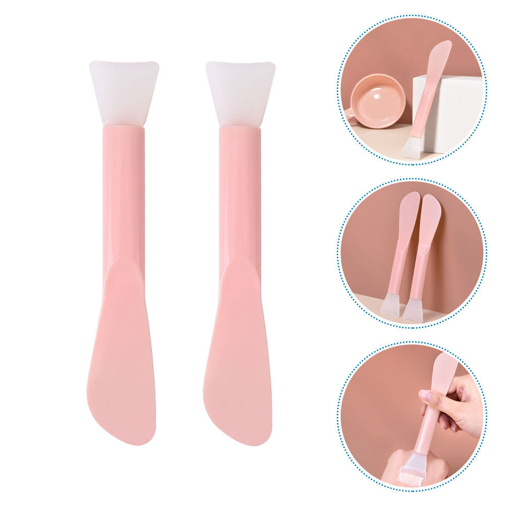 Face Mask Silicone - 2Pcs Silicone Face Mask Brush Mud