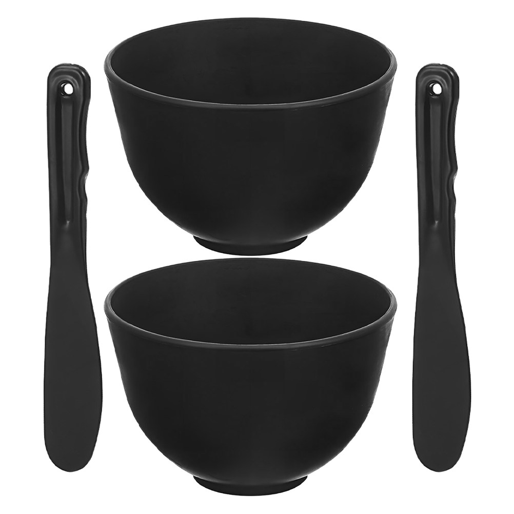 1Set Silicone Face Mask Bowl S - Face Mask Silicone ulasan dan harga