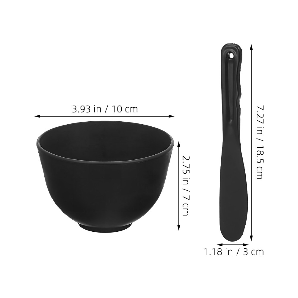 1Set Silicone Face Mask Bowl S - Face Mask Silicone ulasan dan harga