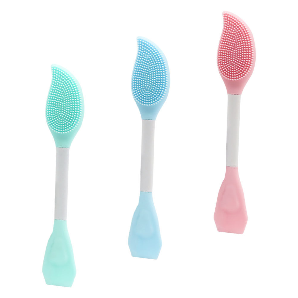 3Pcs Silicone Face Mask Brush  - Face Mask Silicone ulasan dan harga