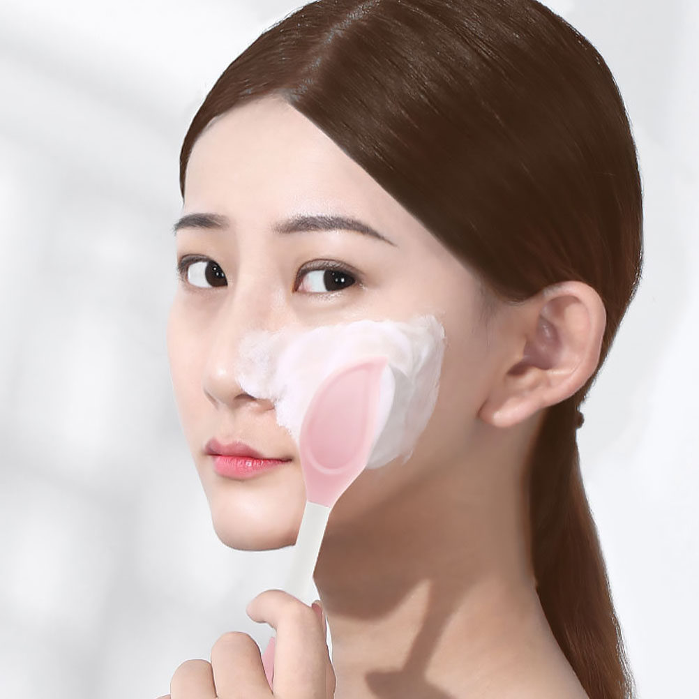 3Pcs Silicone Face Mask Brush  - Face Mask Silicone ulasan dan harga