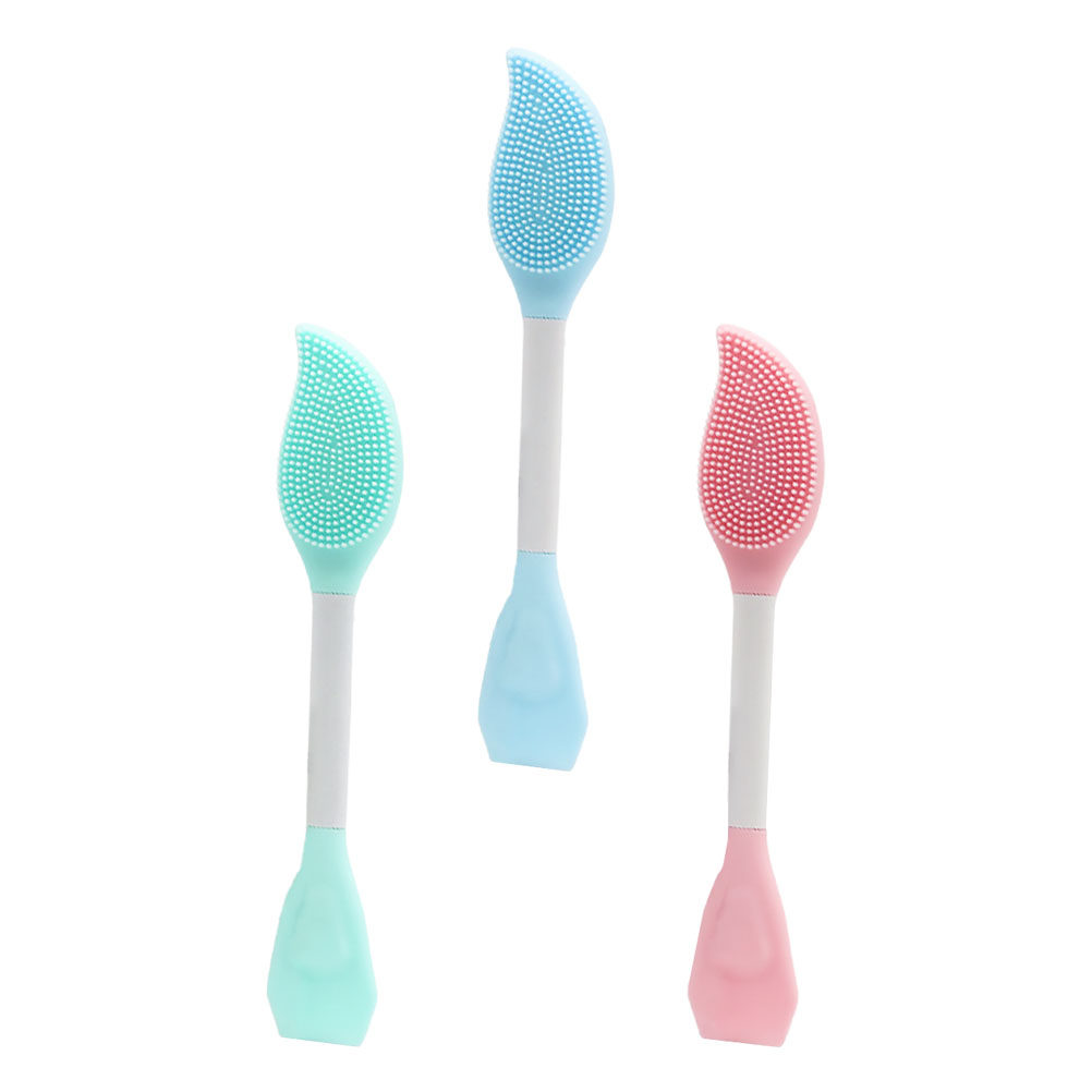3Pcs Silicone Face Mask Brush  - Face Mask Silicone ulasan dan harga