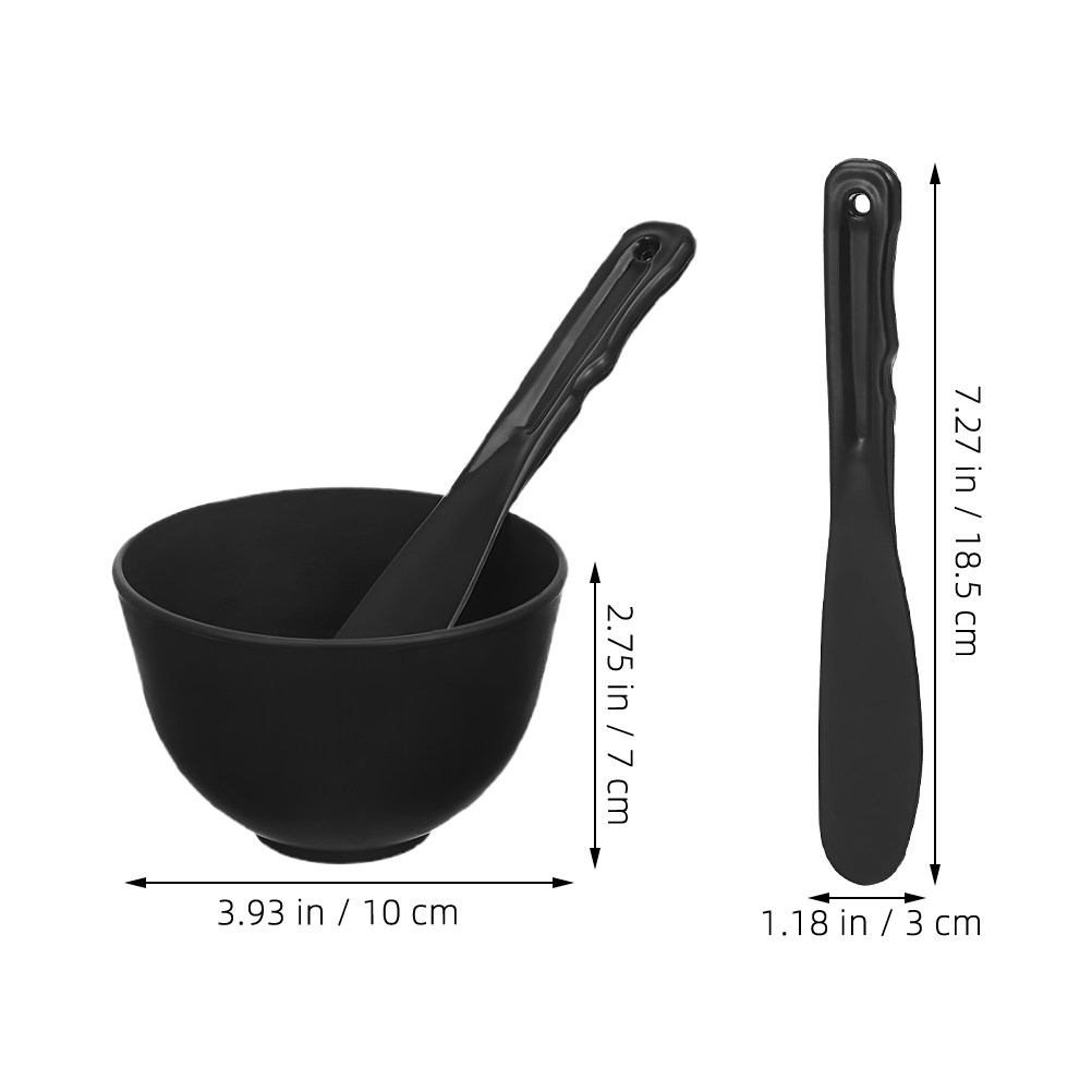1Set Silicone Face Mask Bowl S - Face Mask Silicone ulasan dan harga