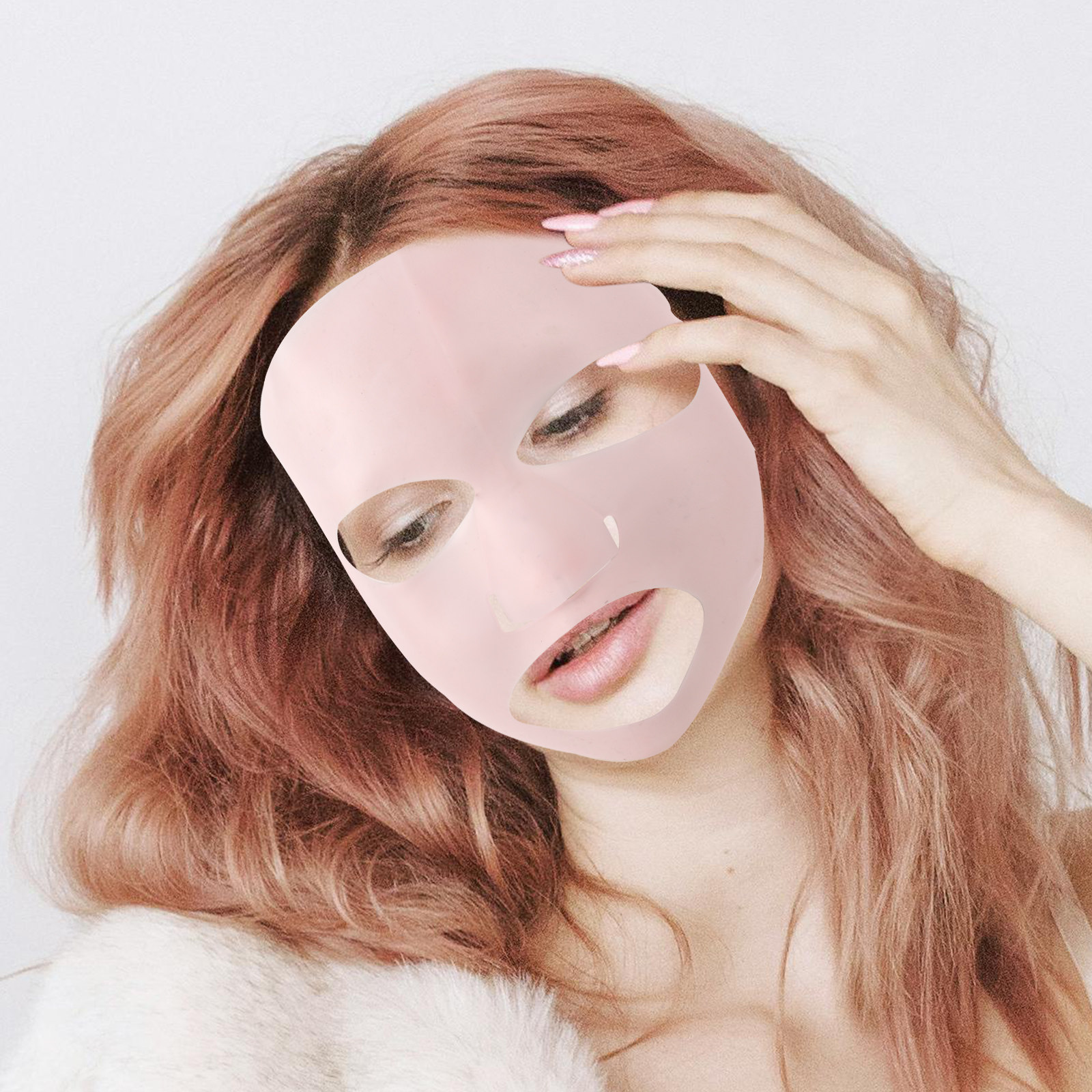 Silicone Mask Cover for Sheet  - Face Mask Silicone ulasan dan harga