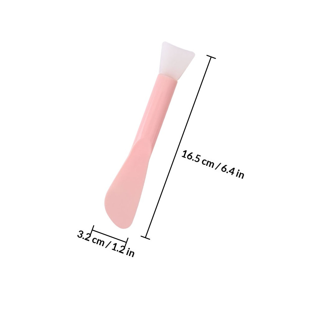2Pcs Silicone Face Mask Brush  - Face Mask Silicone ulasan dan harga