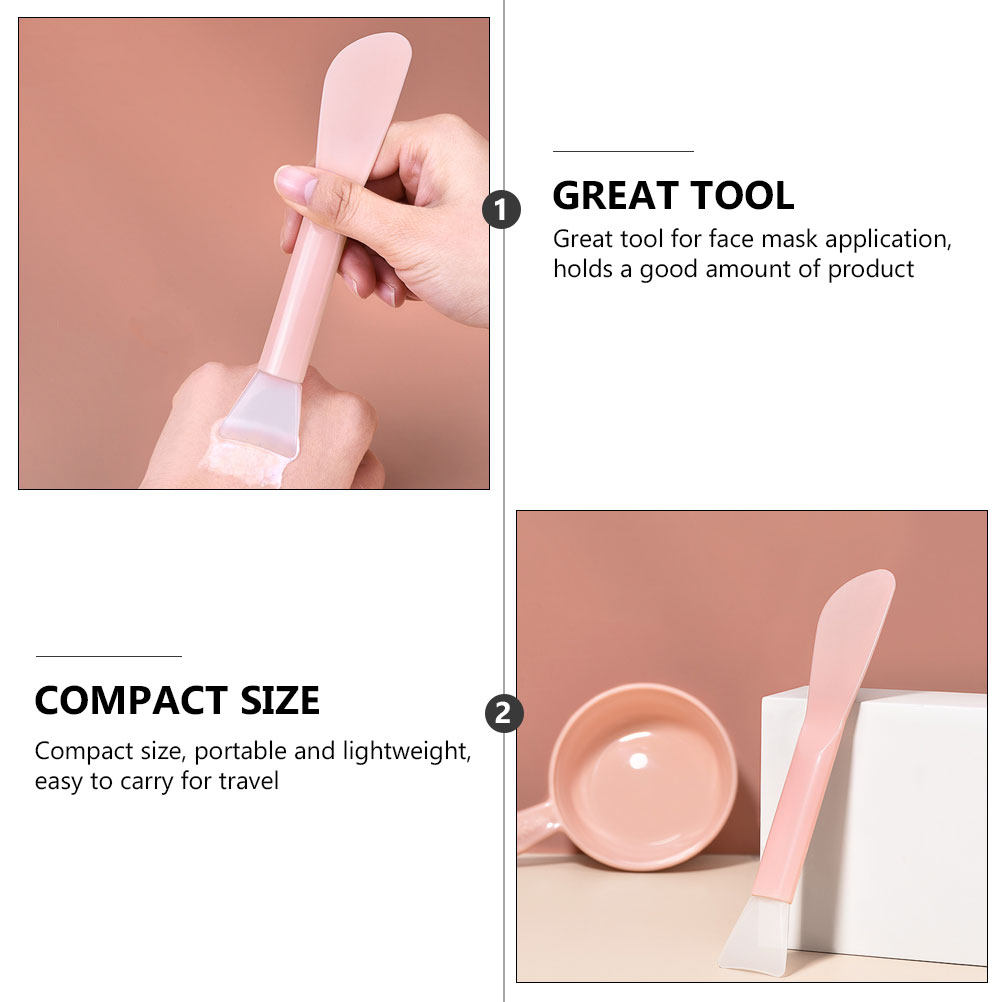 2Pcs Silicone Face Mask Brush  - Face Mask Silicone ulasan dan harga
