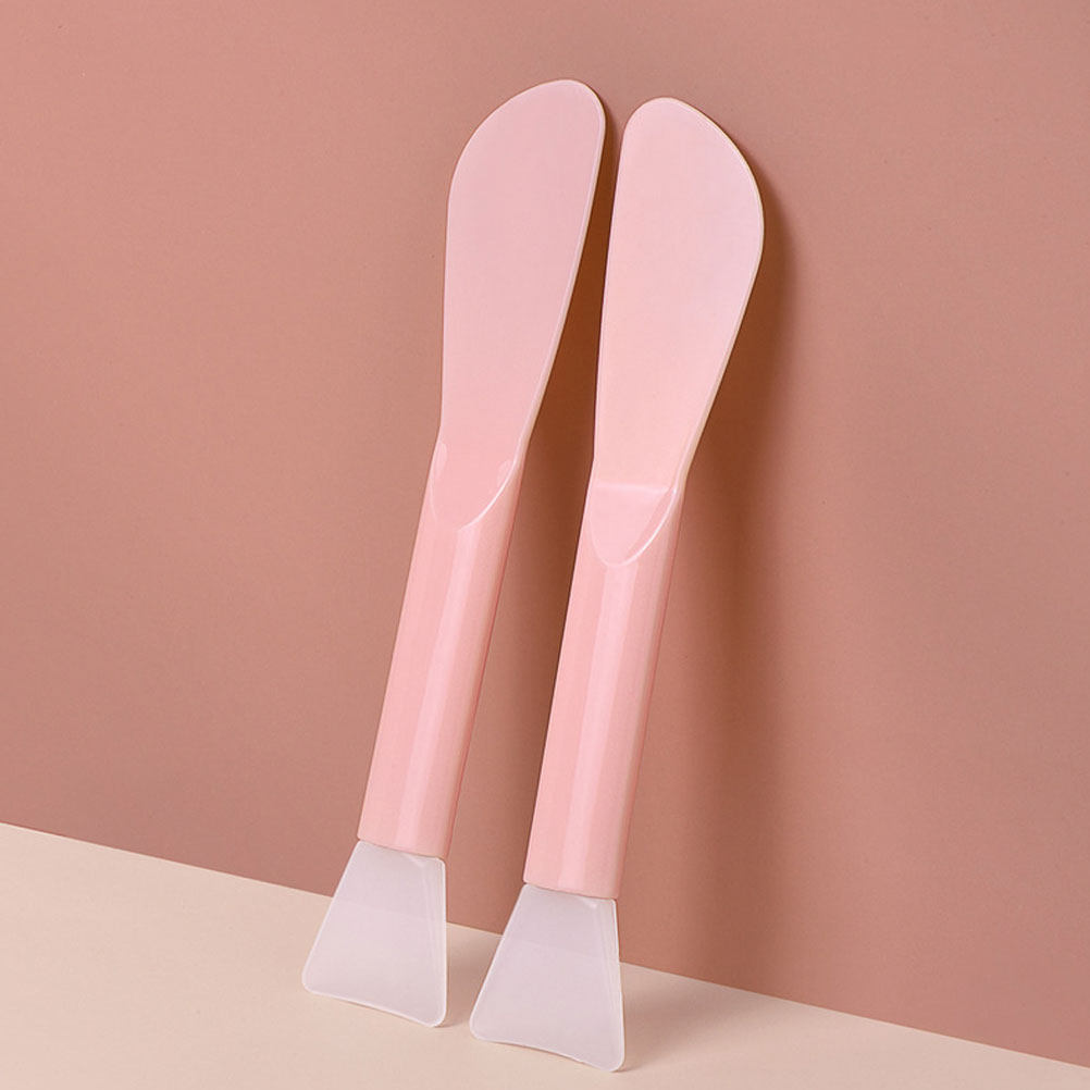 2Pcs Silicone Face Mask Brush  - Face Mask Silicone ulasan dan harga