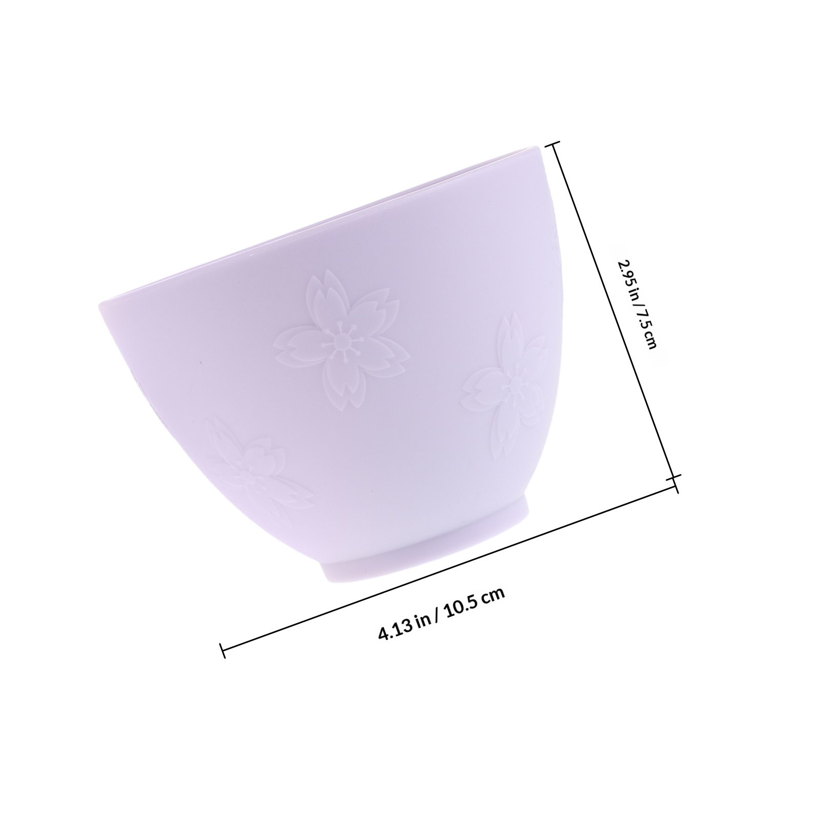 2Pcs Silicone Facial Mask Bowl - Face Mask Silicone ulasan dan harga