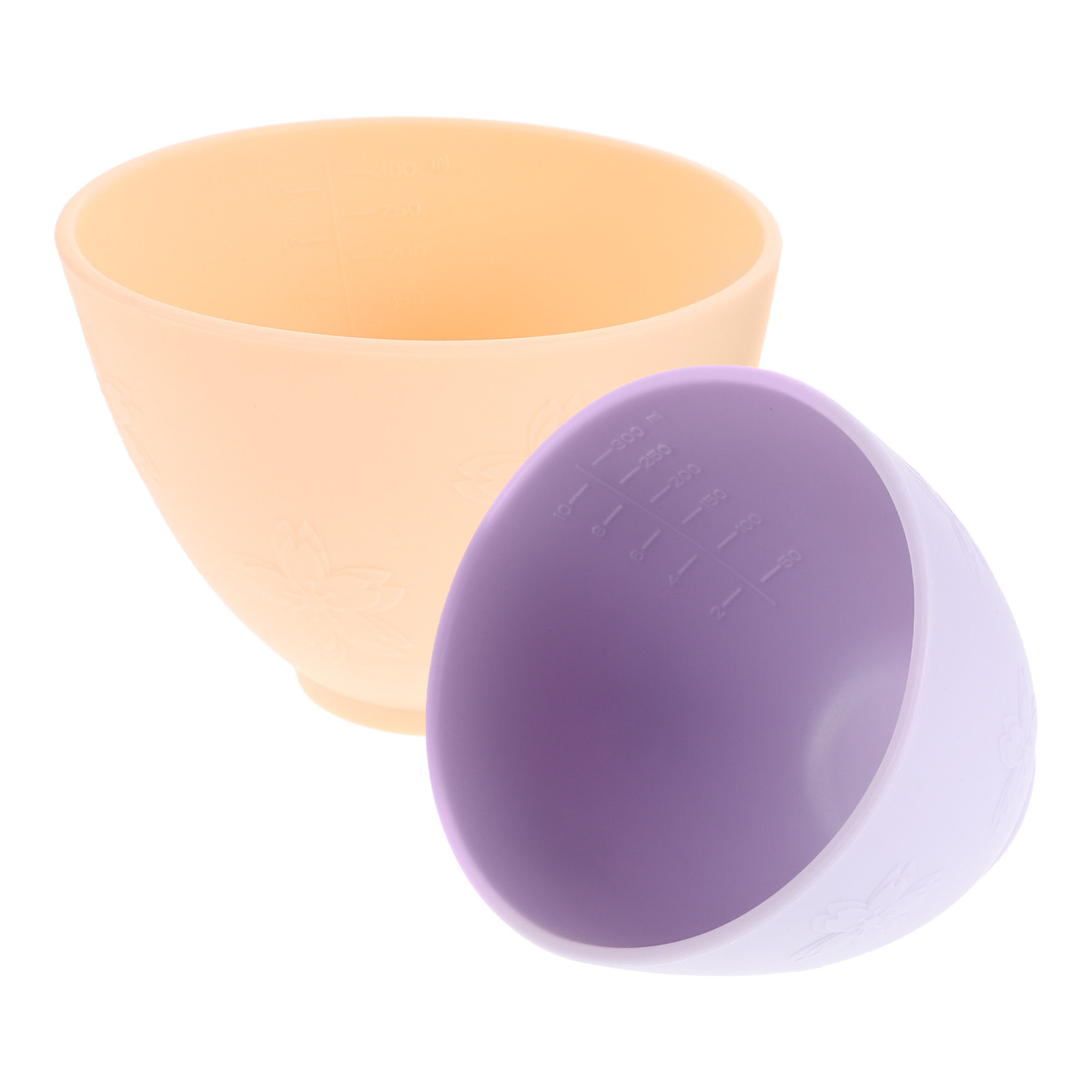 2Pcs Silicone Facial Mask Bowl - Face Mask Silicone ulasan dan harga