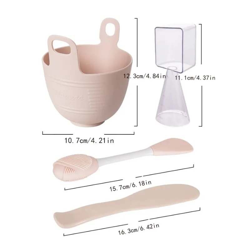 Silicon Mask Bowl Mixing Bowl  - Face Mask Silicone ulasan dan harga