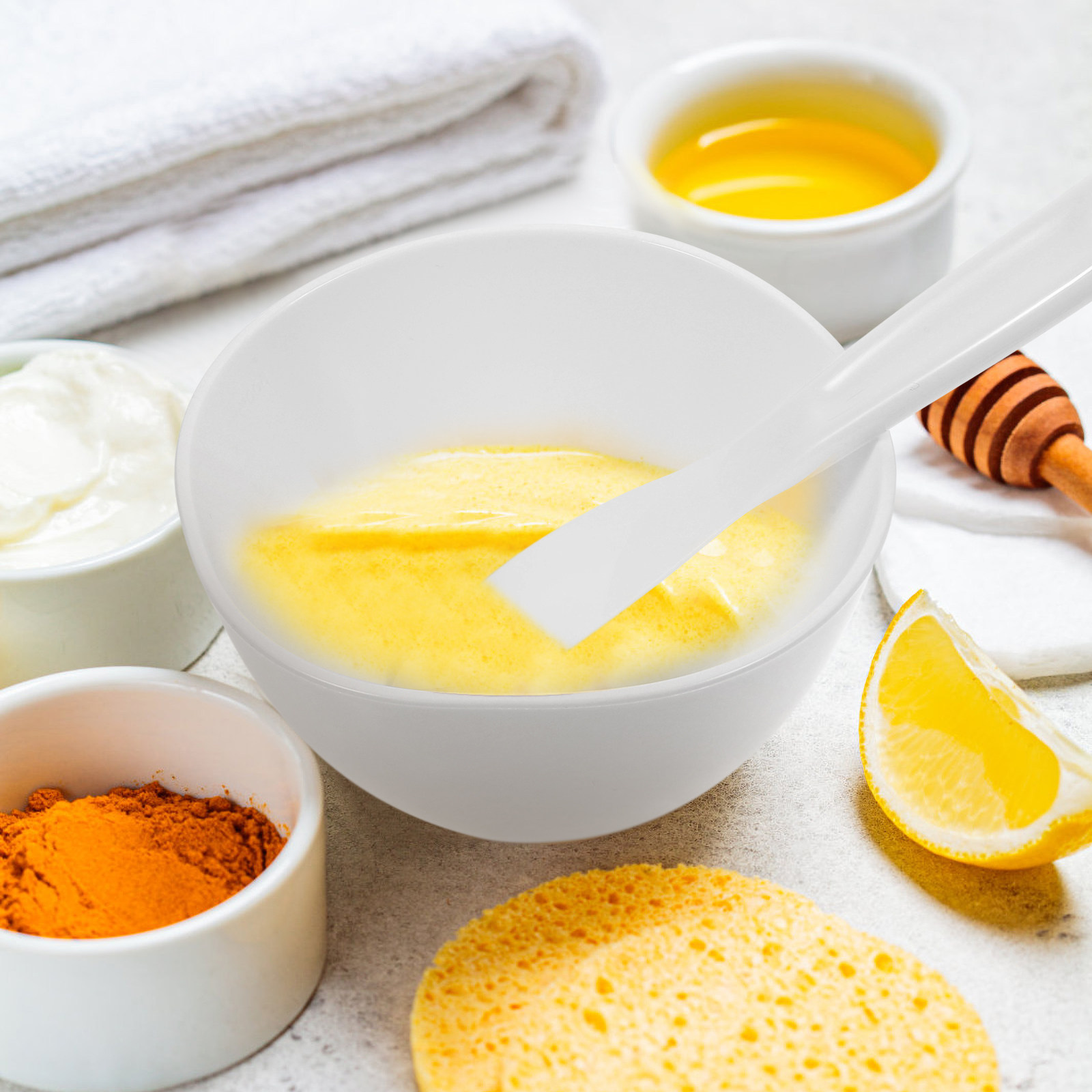 1Set Mask Mixing Bowl Set Sili - Face Mask Silicone ulasan dan harga