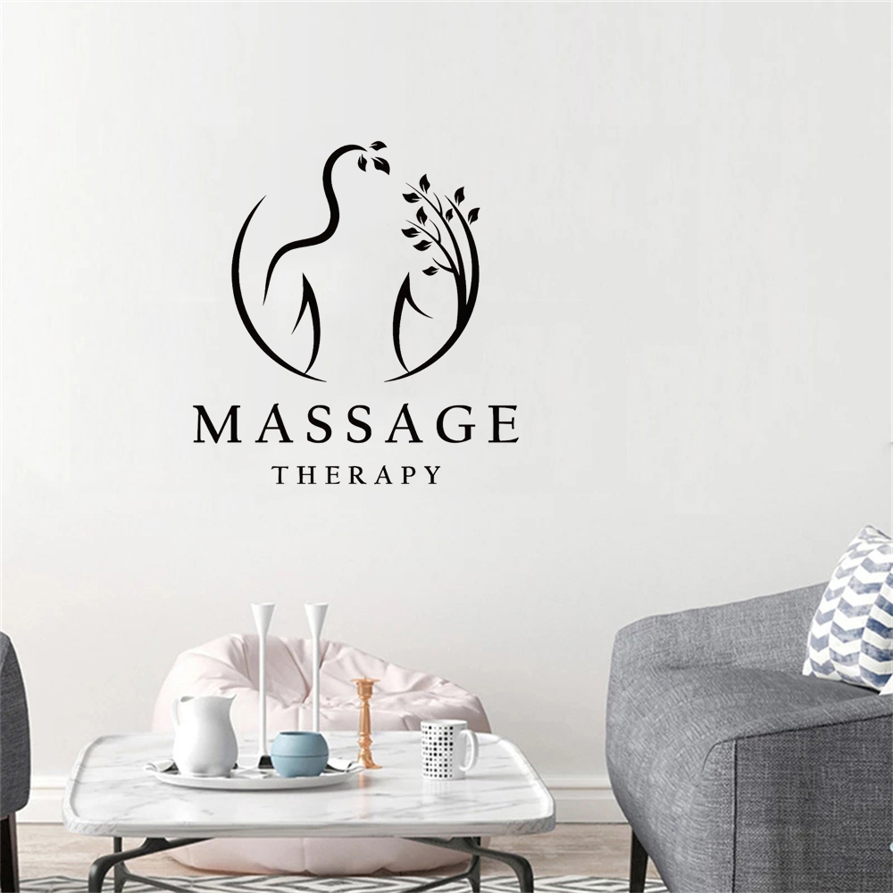Massage Therapy Vinyl Wall Dec - Spa Wellness In ulasan dan harga