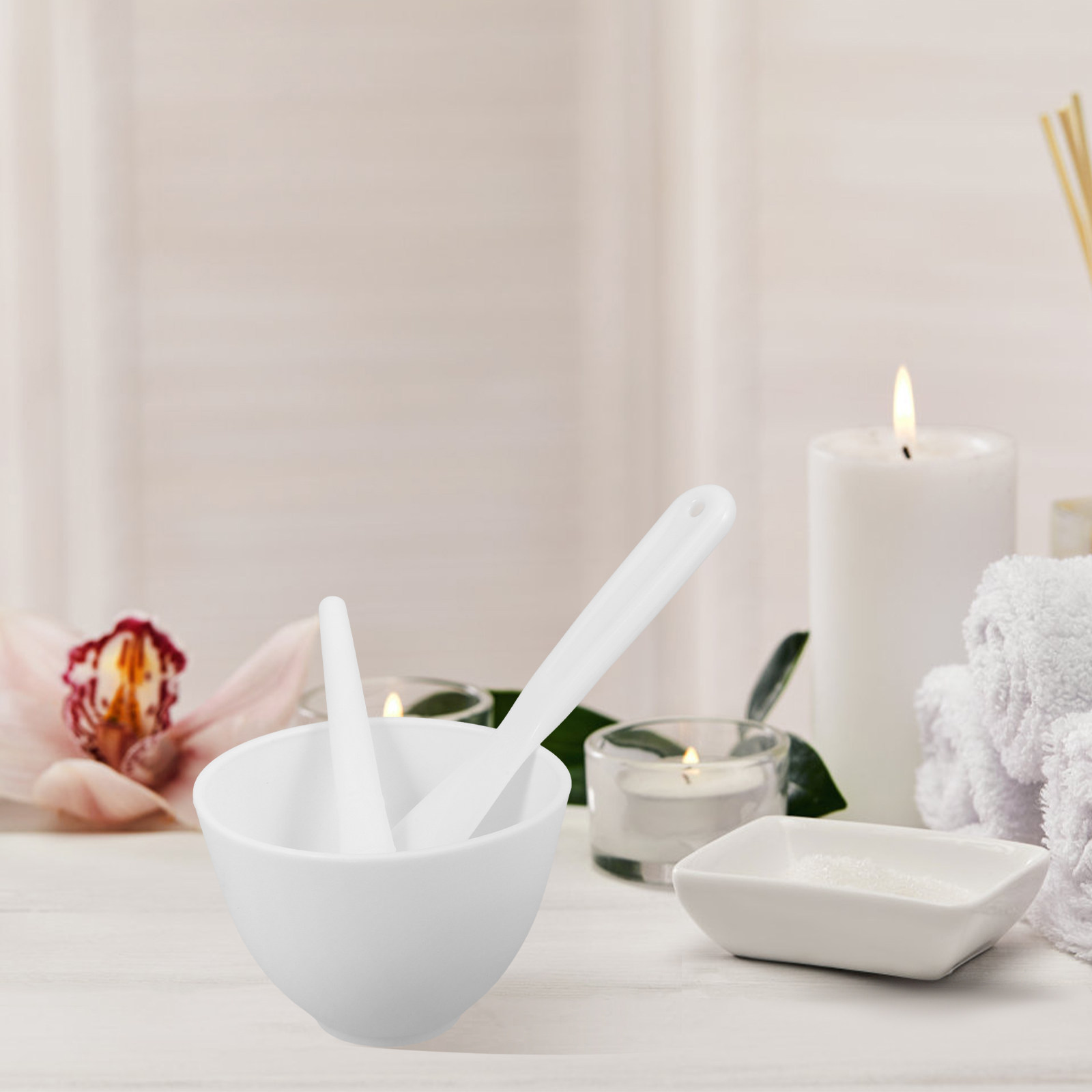 1Set Mask Mixing Bowl Silicone - Face Mask Silicone ulasan dan harga