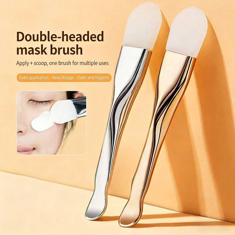 1pc Double Head Silicone Facia - Face Mask Silicone ulasan dan harga
