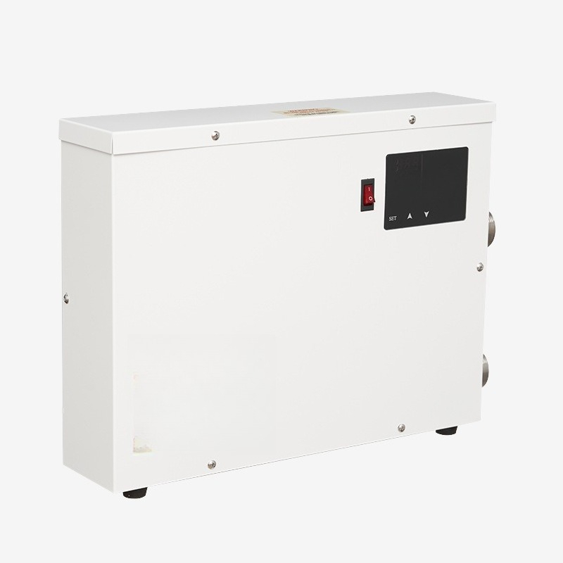 Automatic heated pool heater O - Spa Wellness In ulasan dan harga