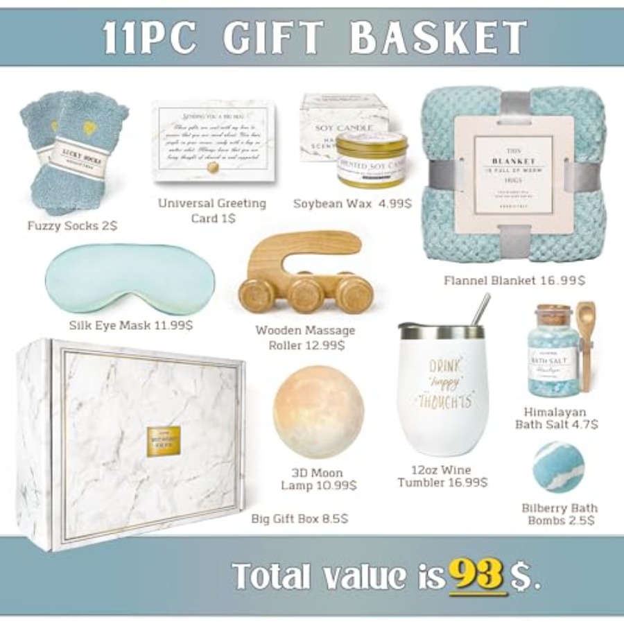 Birthday Gifts for Women Self  - Spa Wellness In ulasan dan harga