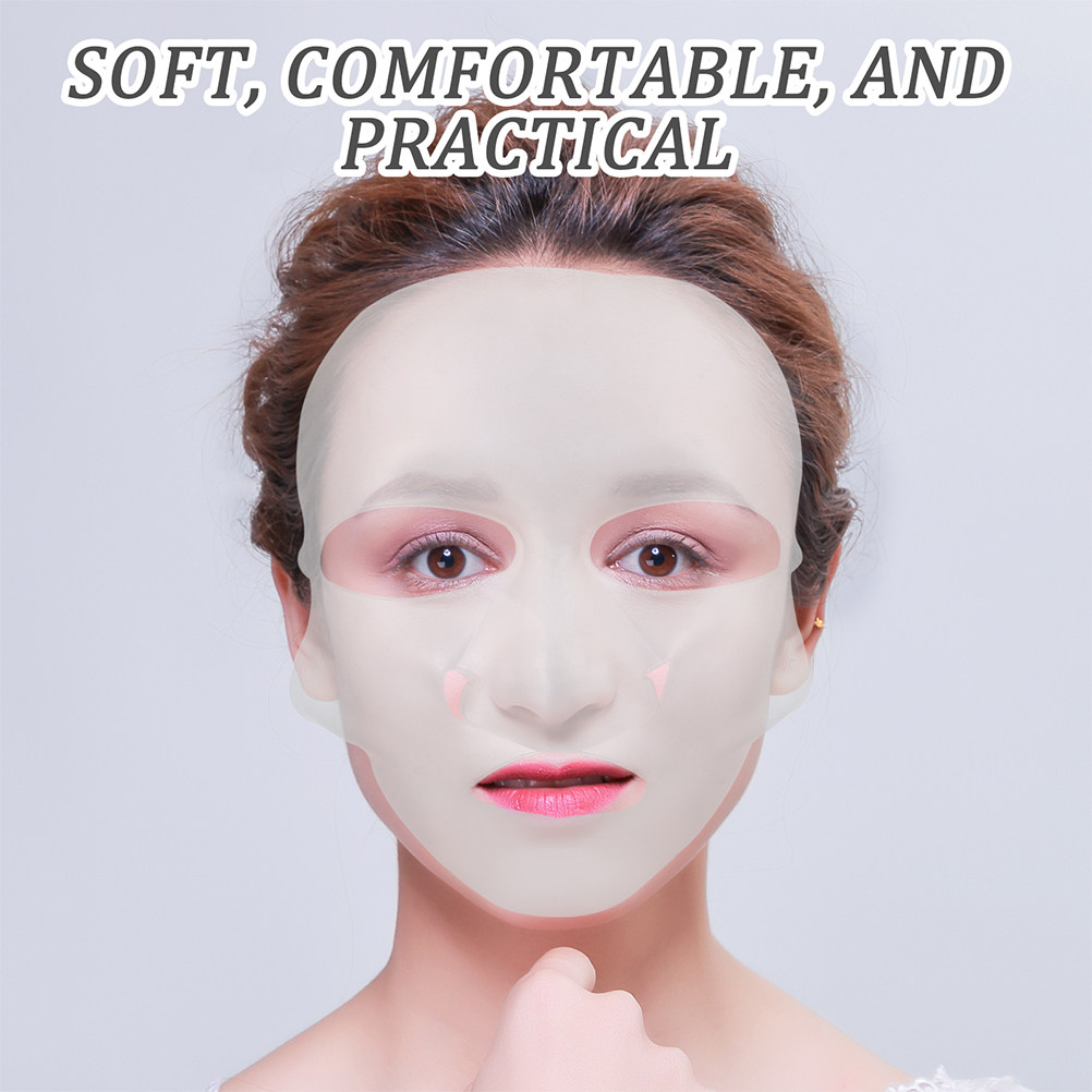 2Pcs Silicone Face Mask Cover  - Face Mask Silicone ulasan dan harga
