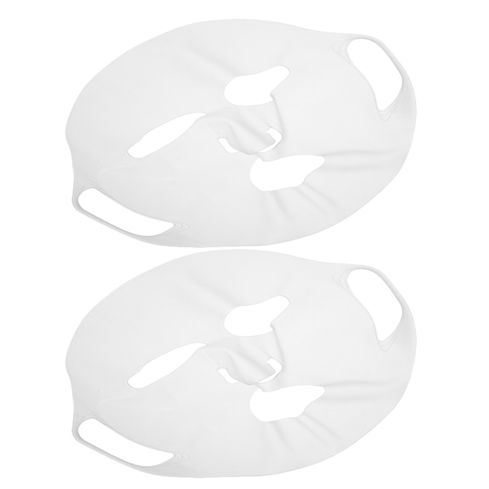 2Pcs Silicone Face Mask Cover  - Face Mask Silicone ulasan dan harga