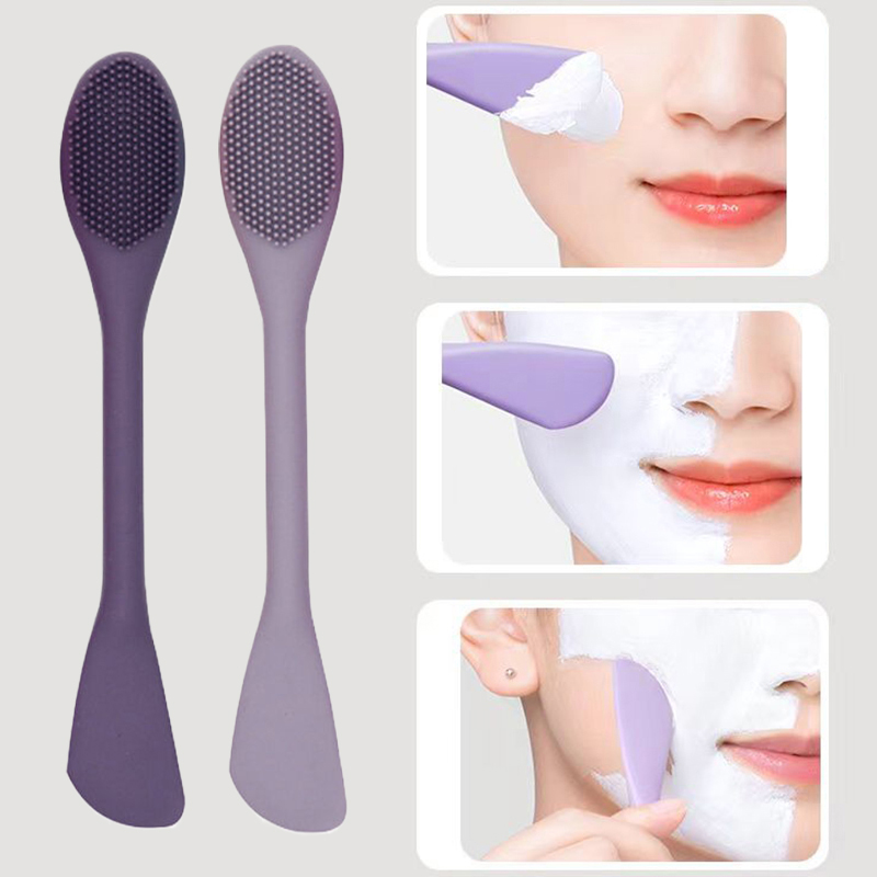 Portable Double Head Facial Ca - Face Mask Silicone ulasan dan harga
