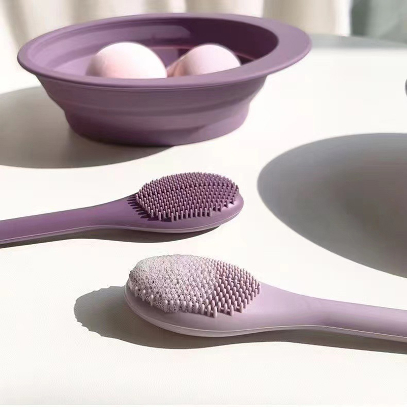 Portable Double Head Facial Ca - Face Mask Silicone ulasan dan harga