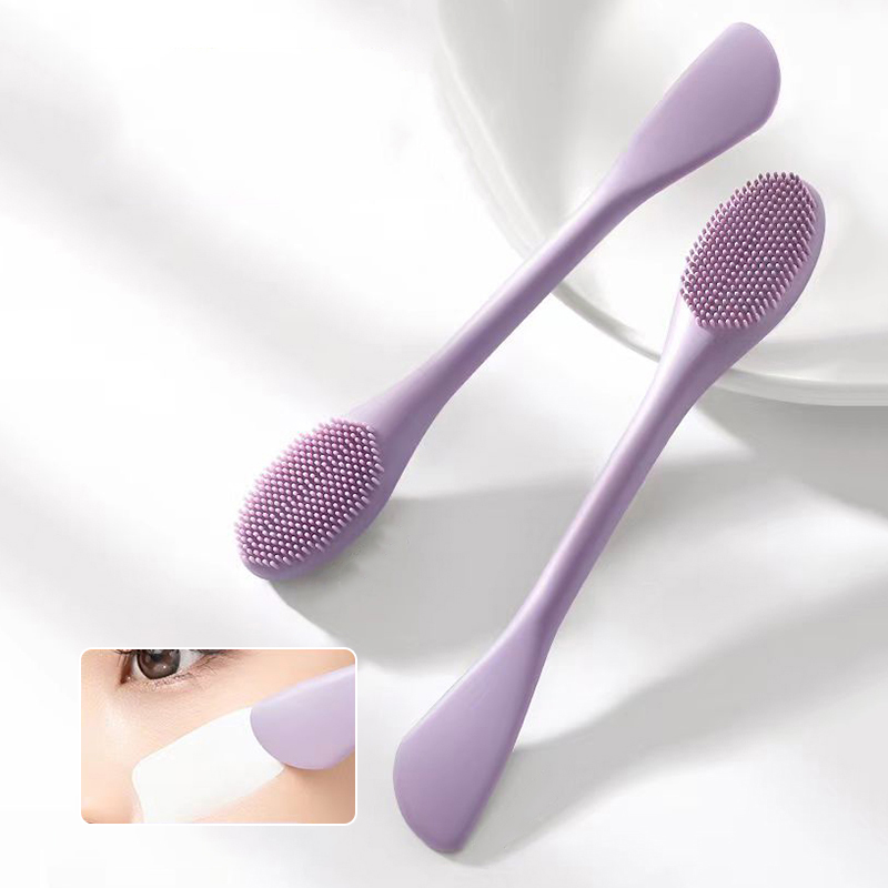 Portable Double Head Facial Ca - Face Mask Silicone ulasan dan harga